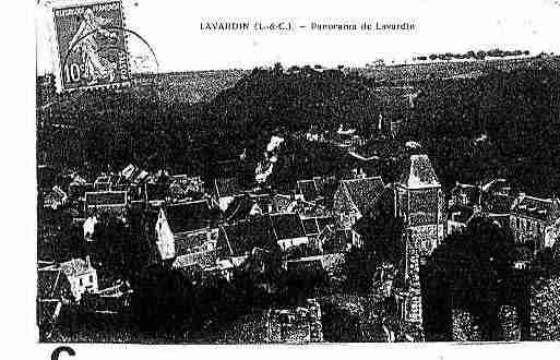 Ville de LESTIOU Carte postale ancienne