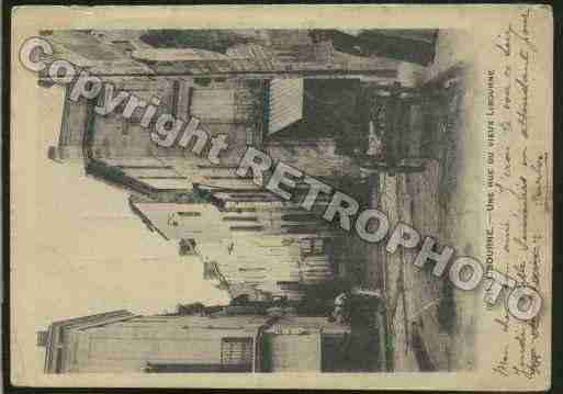 Ville de LIBOURNE Carte postale ancienne