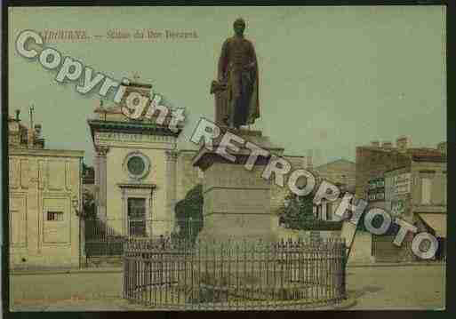 Ville de LIBOURNE Carte postale ancienne