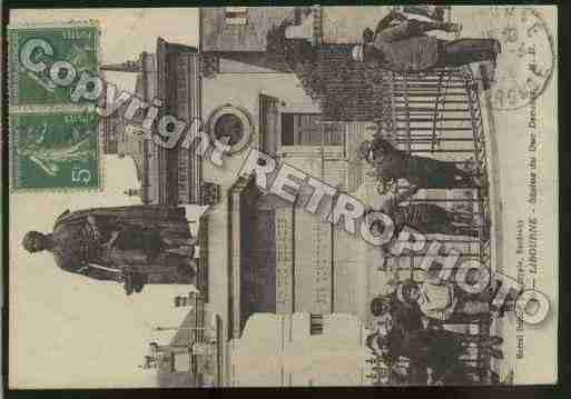 Ville de LIBOURNE Carte postale ancienne