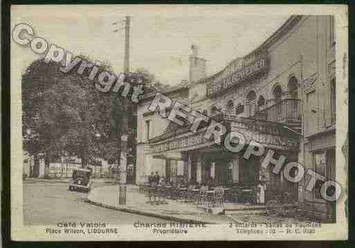 Ville de LIBOURNE Carte postale ancienne