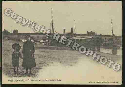 Ville de LIBOURNE Carte postale ancienne