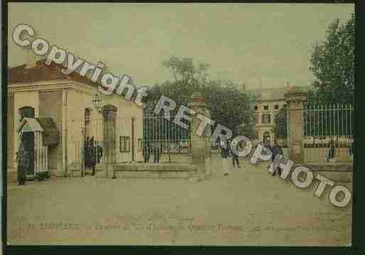 Ville de LIBOURNE Carte postale ancienne