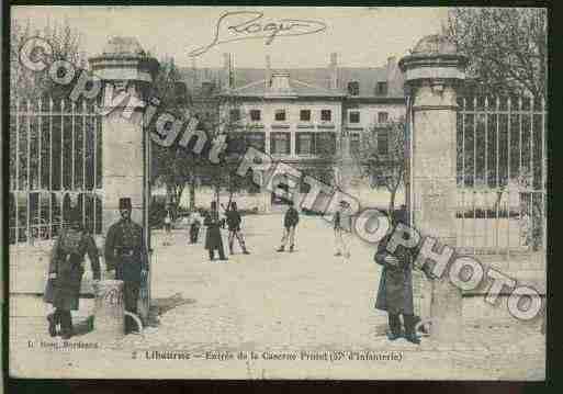 Ville de LIBOURNE Carte postale ancienne