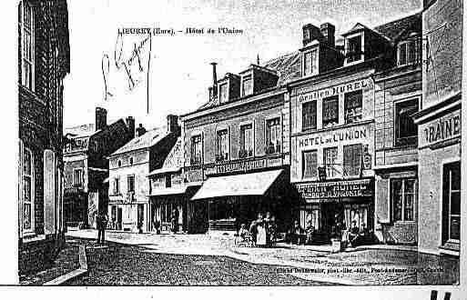 Ville de LIEUREY Carte postale ancienne