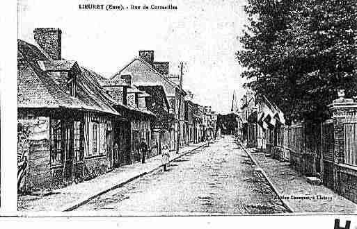 Ville de LIEUREY Carte postale ancienne
