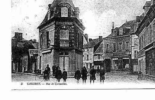 Ville de LIEUREY Carte postale ancienne