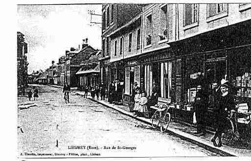 Ville de LIEUREY Carte postale ancienne