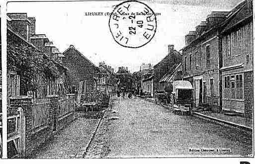 Ville de LIEUREY Carte postale ancienne