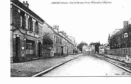 Ville de LIEUREY Carte postale ancienne