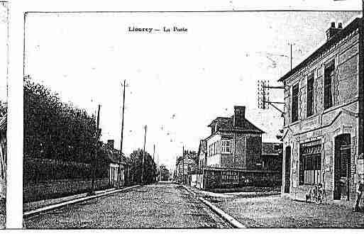 Ville de LIEUREY Carte postale ancienne