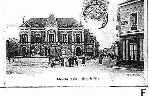 Ville de LIEUREY Carte postale ancienne