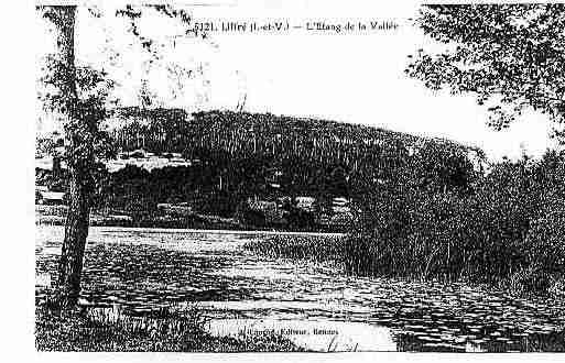 Ville de LIFFRE Carte postale ancienne