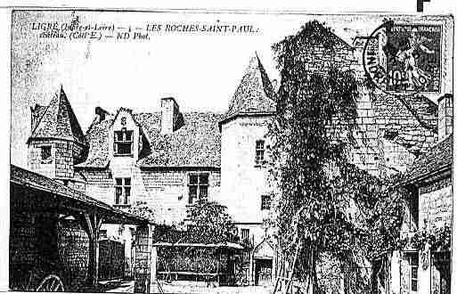 Ville de LIGRE Carte postale ancienne