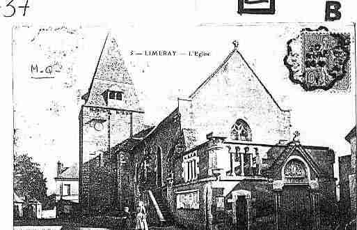 Ville de LIMERAY Carte postale ancienne Ville de LIMERAY Carte postale ancienne