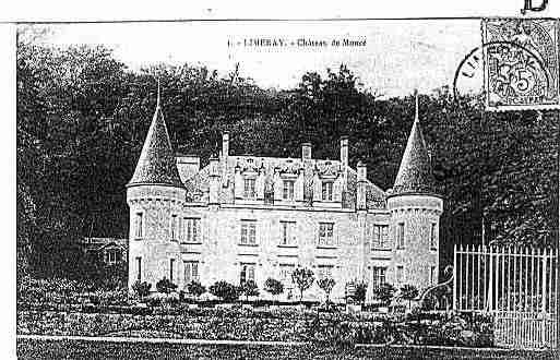 Ville de LIMERAY Carte postale ancienne