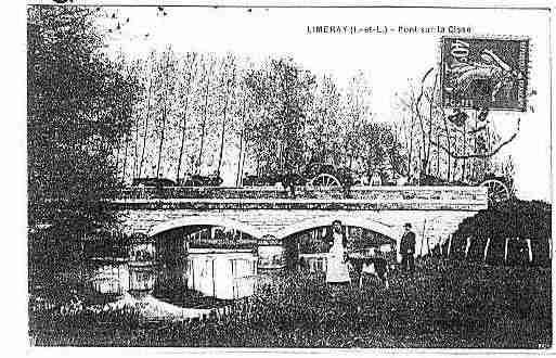 Ville de LIMERAY Carte postale ancienne Ville de LIMERAY Carte postale ancienne