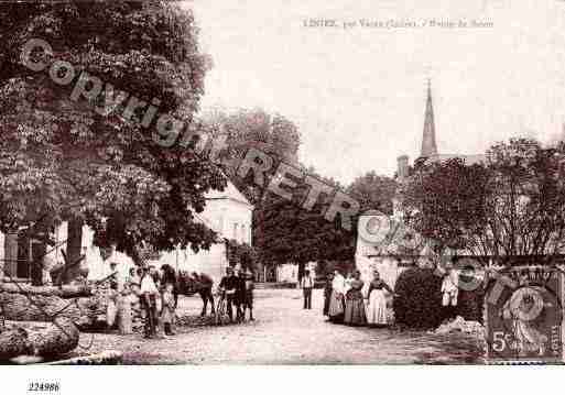 Ville de LINIEZ Carte postale ancienne