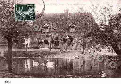 Ville de LISORS Carte postale ancienne