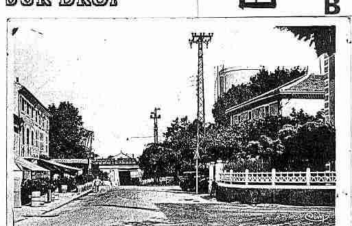 Ville de LIVRONSURDROME Carte postale ancienne