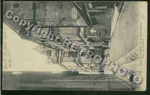 Ville de LOCHES Carte postale ancienne