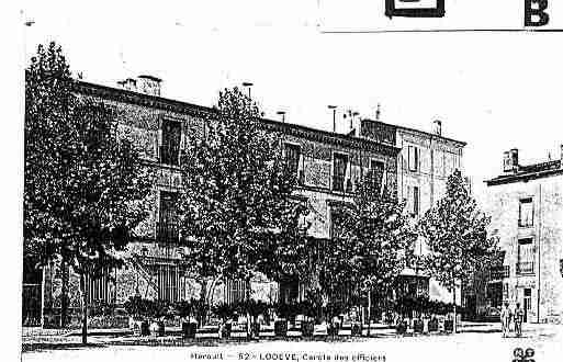 Ville de LODEVE Carte postale ancienne