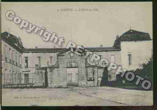 Ville de LODEVE Carte postale ancienne