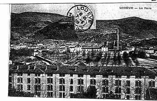 Ville de LODEVE Carte postale ancienne