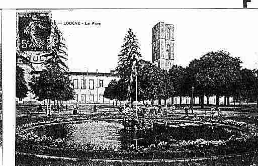 Ville de LODEVE Carte postale ancienne Ville de LODEVE Carte postale ancienne