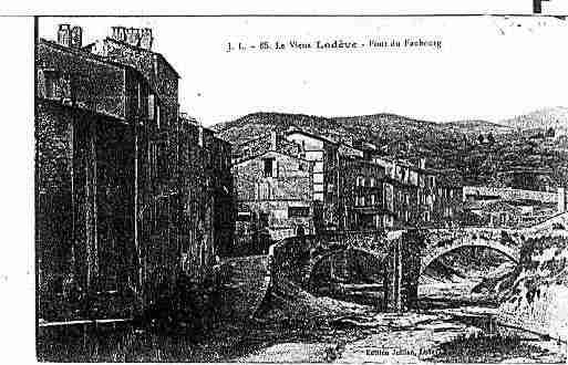 Ville de LODEVE Carte postale ancienne