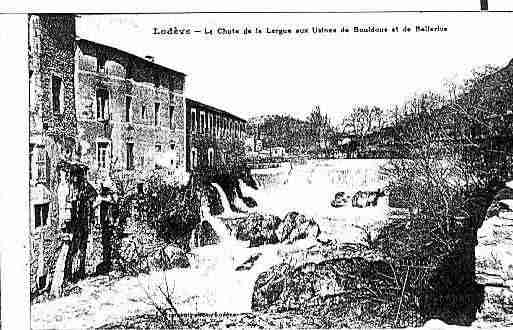 Ville de LODEVE Carte postale ancienne