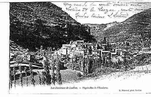 Ville de LODEVE Carte postale ancienne