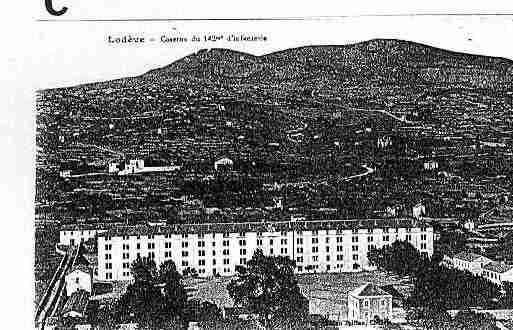 Ville de LODEVE Carte postale ancienne