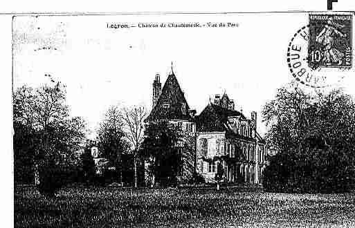 Ville de LOGRON Carte postale ancienne Ville de LOGRON Carte postale ancienne
