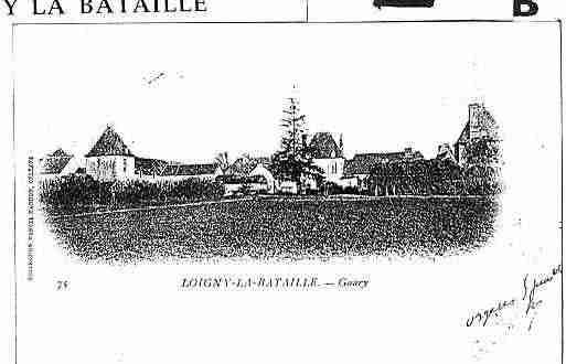 Ville de LOIGNYLABATAILLE Carte postale ancienne