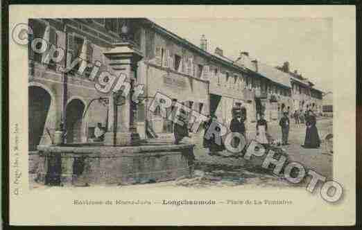 Ville de LONGCHAUMOIS Carte postale ancienne