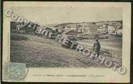 Ville de LONGCHAUMOIS Carte postale ancienne