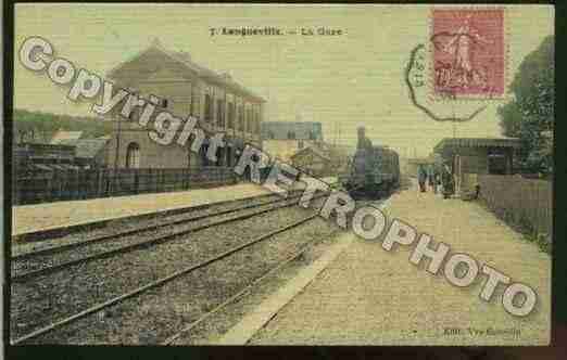 Ville de LONGUEVILLESURSCIE Carte postale ancienne