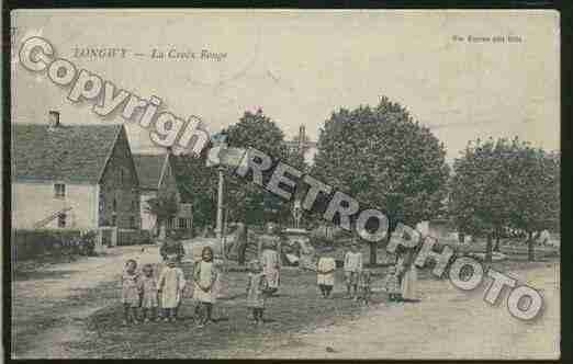 Ville de LONGWYSURLEDOUBS Carte postale ancienne