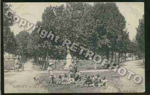 Ville de LONGWYSURLEDOUBS Carte postale ancienne Ville de LONGWYSURLEDOUBS Carte postale ancienne