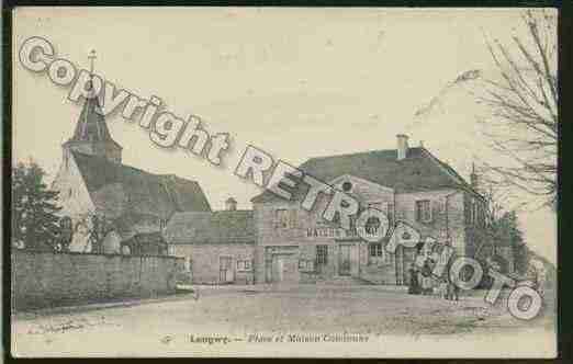 Ville de LONGWYSURLEDOUBS Carte postale ancienne