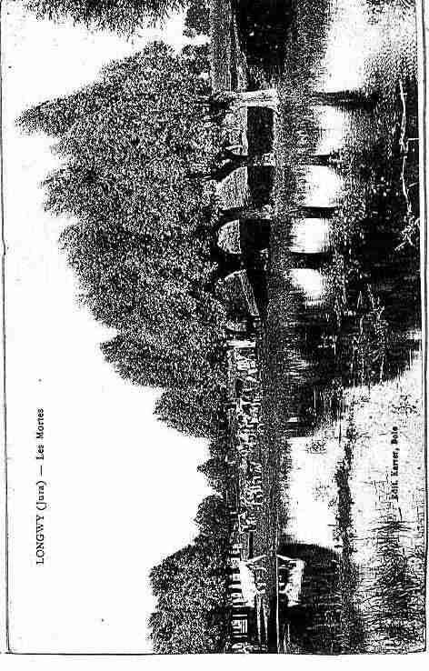 Ville de LONGWYSURLEDOUBS Carte postale ancienne Ville de LONGWYSURLEDOUBS Carte postale ancienne