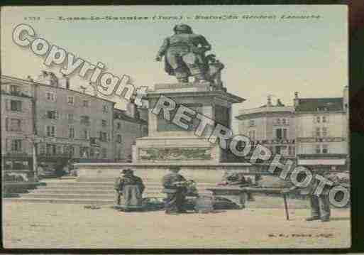 Ville de LONSLESAUNIER Carte postale ancienne Ville de LONSLESAUNIER Carte postale ancienne