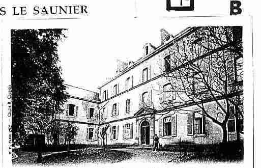 Ville de LONSLESAUNIER Carte postale ancienne Ville de LONSLESAUNIER Carte postale ancienne