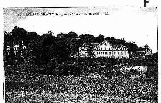 Ville de LONSLESAUNIER Carte postale ancienne Ville de LONSLESAUNIER Carte postale ancienne