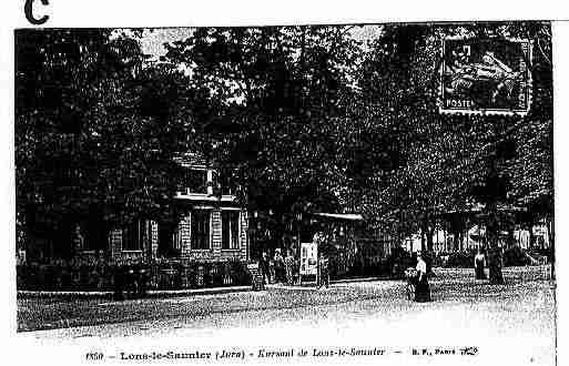 Ville de LONSLESAUNIER Carte postale ancienne Ville de LONSLESAUNIER Carte postale ancienne