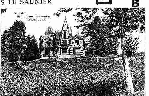 Ville de LONSLESAUNIER Carte postale ancienne Ville de LONSLESAUNIER Carte postale ancienne