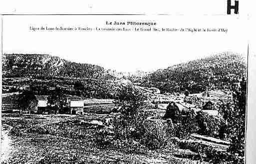Ville de LONSLESAUNIER Carte postale ancienne Ville de LONSLESAUNIER Carte postale ancienne