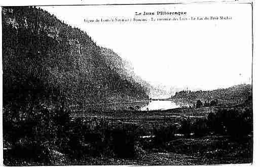 Ville de LONSLESAUNIER Carte postale ancienne Ville de LONSLESAUNIER Carte postale ancienne