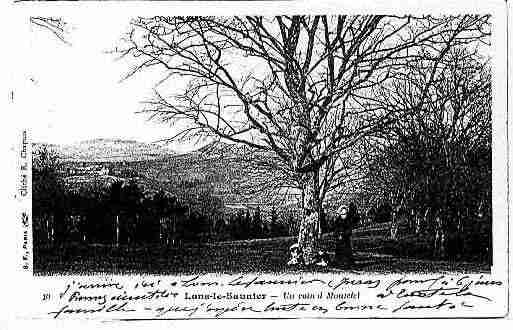 Ville de LONSLESAUNIER Carte postale ancienne Ville de LONSLESAUNIER Carte postale ancienne